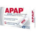 APAP DIRECT GRANULAT 6 SASZETEK