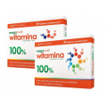MEGA MULTIWITAMINA 100 % 40 TABLETEK + DRUGIE OPAKOWANIE GRATIS!!!