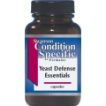 Swanson Yeast Defense Essentials, 120 kapsułek