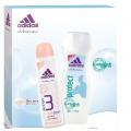 ADIDAS ACTION 3 COTTON TOUCH ZESTAW