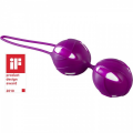 Kulki FUN FACTORY SMARTBALLS DWIE KULKI - teneo duo biało-fioletowe