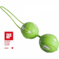 Kulki FUN FACTORY SMARTBALLS DWIE KULKI -  teneo duo świeża zieleń