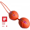 Kulki FUN FACTORY SMARTBALLS DWIE KULKI - teneo duo witaminowy+magenta