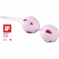 Kulki FUN FACTORY SMARTBALLS DWIE KULKI - teneo duo różowe
