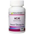 Naturgreen Acai, Ekstrakt 20:1, 100 kapsułek