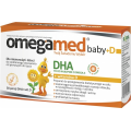 Omegamed Baby, DHA + Witamina D, 30 porcji