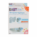 Kapturki higieniczne BabyDoo Cleaner CapsMX5 (100sztuk) Opakowanie BabyDoo Cleaner CapsMX5