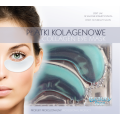 Beauty Face, Hydronawilżające płatki pod oczy z algami morskimi, 2 sztuki