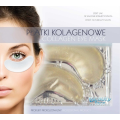 Beauty Face, Płatki pod oczy z diamentami i drobinkami złota, 2 sztuki