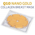 AURA HERBALS HYDROŻELOWA MASKA KOLAGENOWA NA BIUST - Q10 NANO GOLD 2 SZTUKI