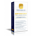 AURA HERBALS HYDROŻELOWA MASKA KOLAGENOWA NA  TWARZ - Q10 NANO GOLD 3 SZTUKI