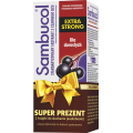 Sambucol Extra Strong Syrop, 120 ml + 2 audiobooki W PREZENCIE