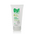 Green People Oy! Żel myjący do twarzy i golenia unisex