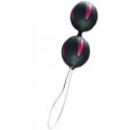 Kulki FUN FACTORY SMARTBALLS ORIGINAL DWIE KULKI - CZARNY - MAGENTA