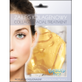 Beauty Face, Przeciwzmarszczkowa szokowa kolagenowa maska ze złotem i kwasem hialuronowym
