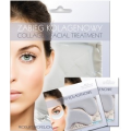 BEAUTY FACE - WALENTYNKOWY Zestaw Odmładzająca maska kolagenowa kompaktowa do skóry delikatnej i na kruche naczynka + 2 razy płatki do skóry delikatnej i na kruche naczynka