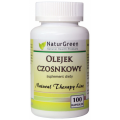 Naturgreen, Olejek czosnkowy, 100 kapsułek