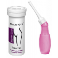 MULTI-GYN ZESTAW DO IRYGACJI 1 IRYGATOR + 10 TABLETEK