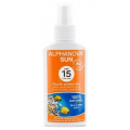Alphanova Bio, Spray przeciwsłoneczny, Filtr 15