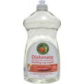 Earth Friendly Products, Płyn do mycia naczyń Dishmate Grapefruit, 750 ml
