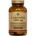 SOLGAR L-ARGININA 1000 MG 90 TABLETEK