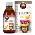 LABORATORIA NATURY HARTUŚ SYROP NA MOCNE KOŚCI I ZĘBY O SMAKU BANANOWYM 150 ML
