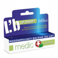 L'BIOTICA REGENERUJĄCY BALSAM DO UST MEDIC 10 ML