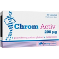 OLIMP CHROM ACTIV 60 TABLETEK