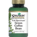 SWANSON FULL SPECTRUM ZIARNA ZIELONEJ KAWY 60 KAPSUŁEK