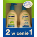 Zestaw Cetaphil Restoraderm, Balsam + Emulsja do mycia, Dla dzieci, 295 ml