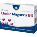 CHELAT MAGNEZU 36 KAPSUŁEK