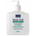 MEDI SOFT HYPOALERGICZNY- ŻEL DO HIGIENY INTYMNEJ 500 ML