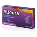 ALLEGRA 10 TABLETEK