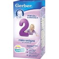 GERBER 2 mleko następne od 6 m-ca 350gD