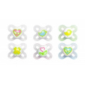 MAM Smocz.SILK TEAT uspok.Start 0-2m-cy