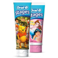 Pasta ORAL-B STAGES dla dzieci 75 ml
