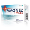 Nord Farm, Magnez + Vit. B6, 60 tabl