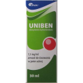 Uniben aer. 1,5mg/ml 30ml