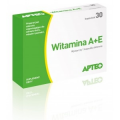 Apteo, Witamina A + E,  30 kaps