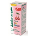 Junior-angin Syrop dla dzieci syrop 100ml