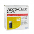 Accu-Chek FastClix 204 lancets 1 op.