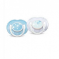 AVENT GRYZAK NOCNY SILIK. 0-6 M-CY * 2 SZT.
