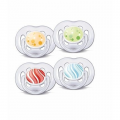 AVENT GRYZAK SENSITIVE SILIK. 0-6 M-CY * 2 SZT.