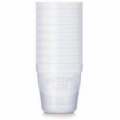 AVENT Pojemniki VIA 240 ml na pokarm 12805 - - 10 szt.