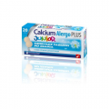 CALCIUM ALERGO PLUS JUNIOR*20 TABL.MUS.