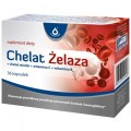 CHELAT ŻELAZA SUPLEMENT DIETY KAPS. * 36 SZT.