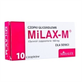 Czopki glicerolowe Milax-M dla dzieci*10