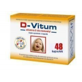 D-VITUM * 48 KAPS.TWIST OFF