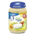 GERBER 6M OWOCOWY KREM Z JOGURTEM 190G