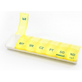 Kasetka, na leki, 1 x 7 Anabox, (Anmed), 1 szt